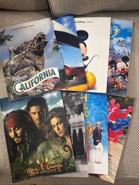 Disney Magazines Annual Report 2000 - 2008